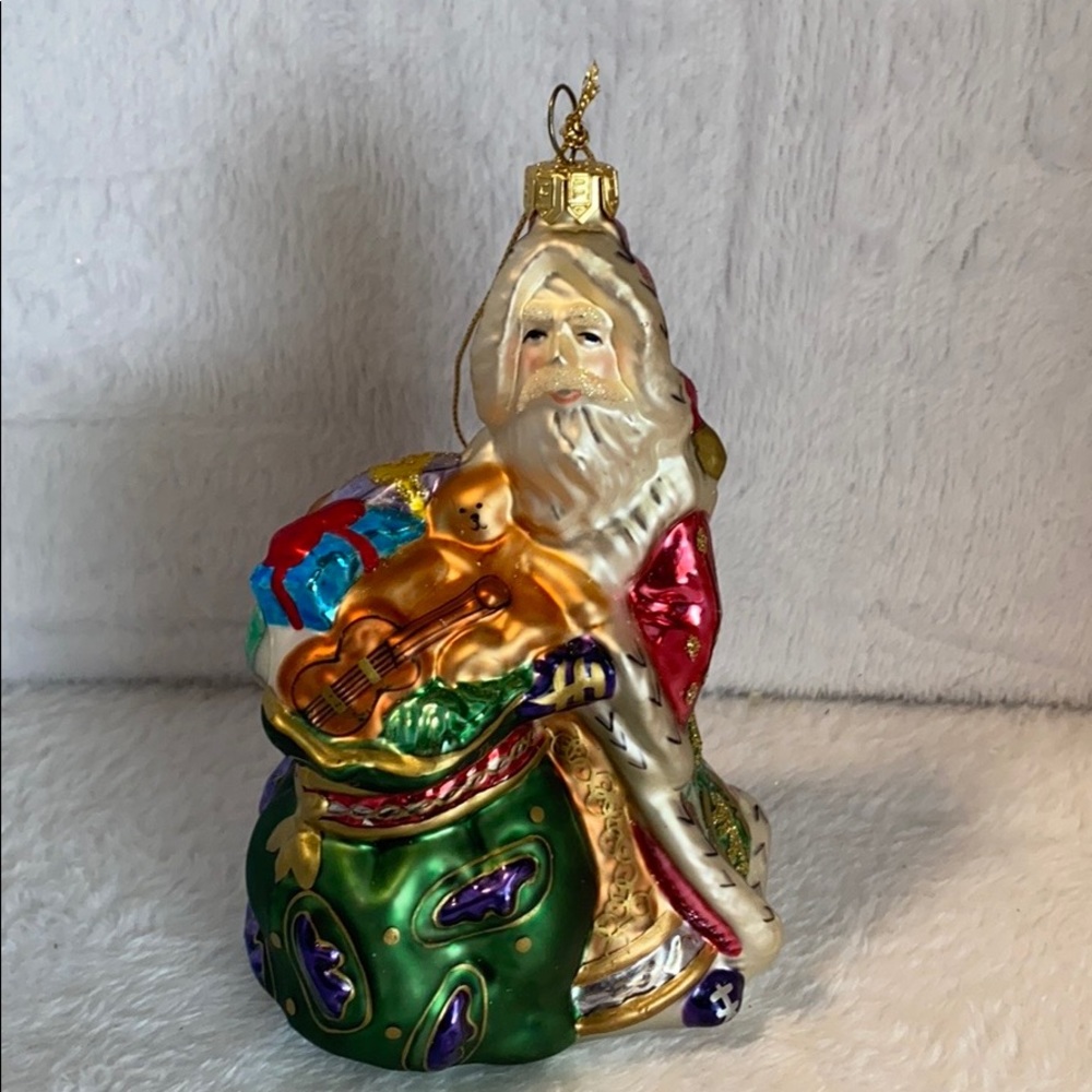 Fitz and Floyd Vintage Olé Father Christmas